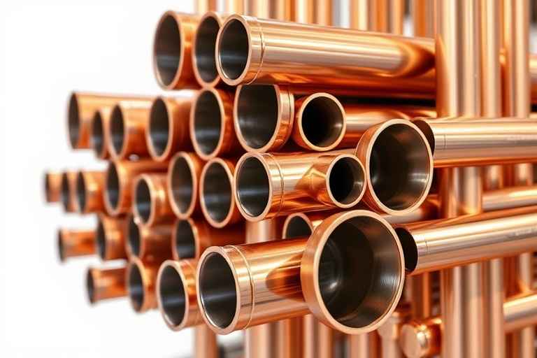 CuNiFe Pipes